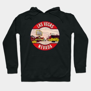 1950s Las Vegas Nevada Hoodie